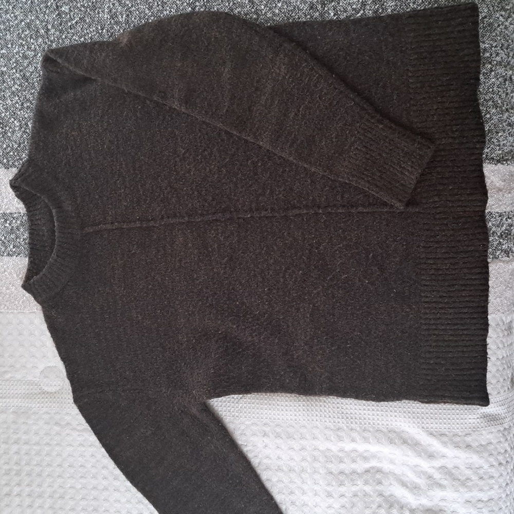 Mock neck sweater top